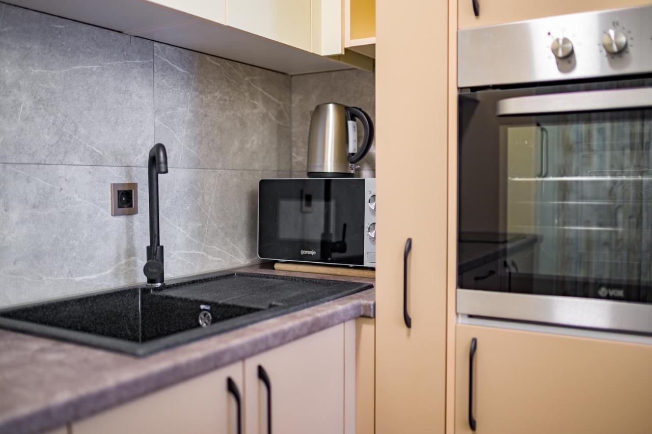 Apartman Epilux Tuzla Dış mekan fotoğraf