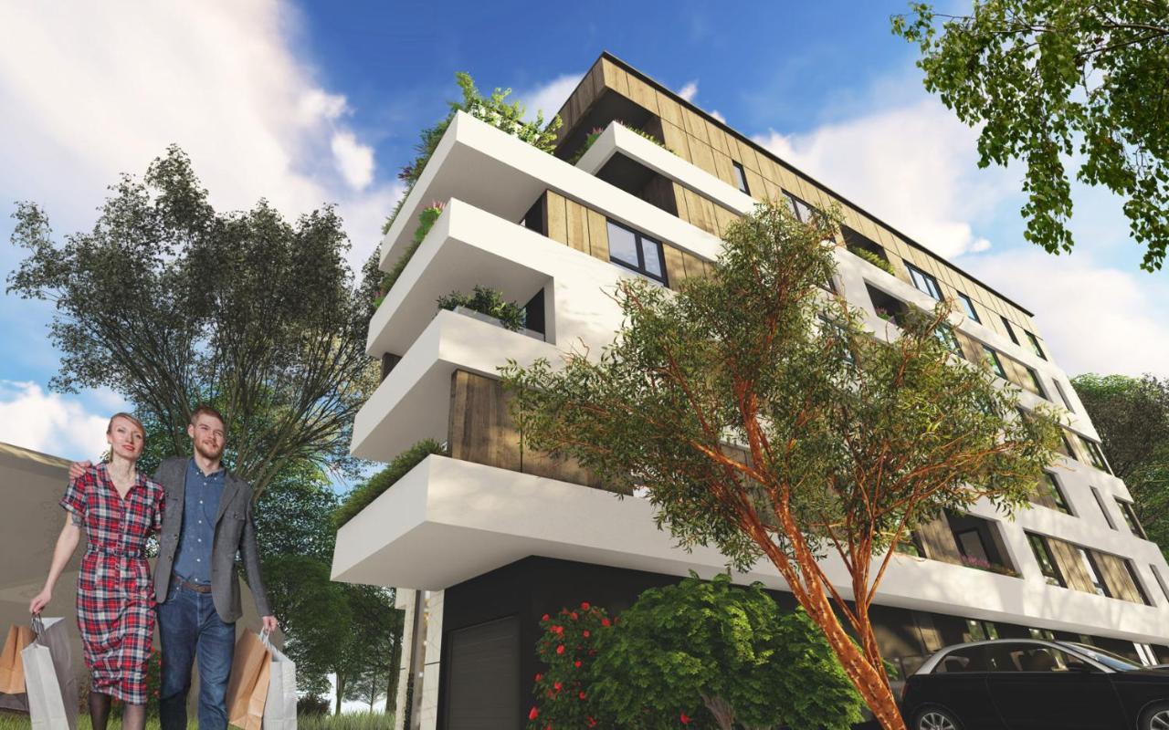 Apartman Epilux Tuzla Dış mekan fotoğraf